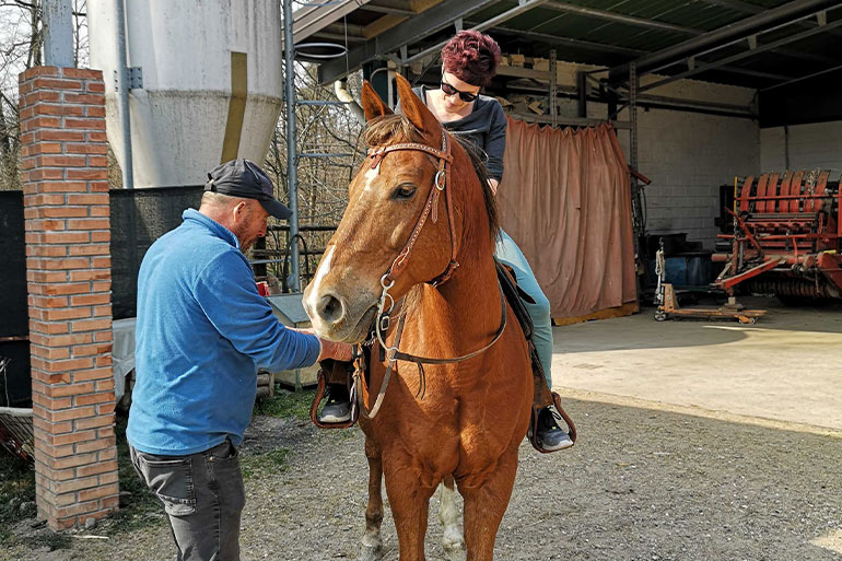 Trekking a cavallo per Montelago Experience