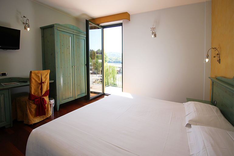 Camere Hotel Montelago Comabbio