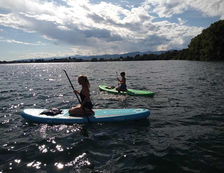 Pollo sup Experience per Montelago Experience