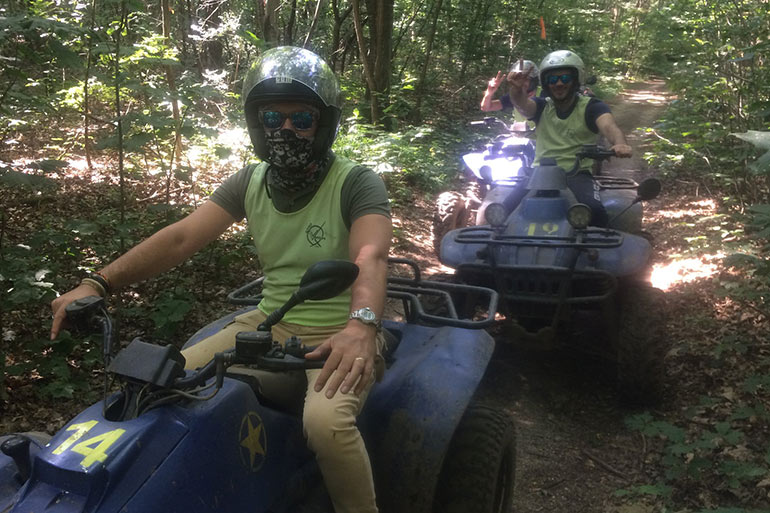 Quad Hotel Montelago Comabbio